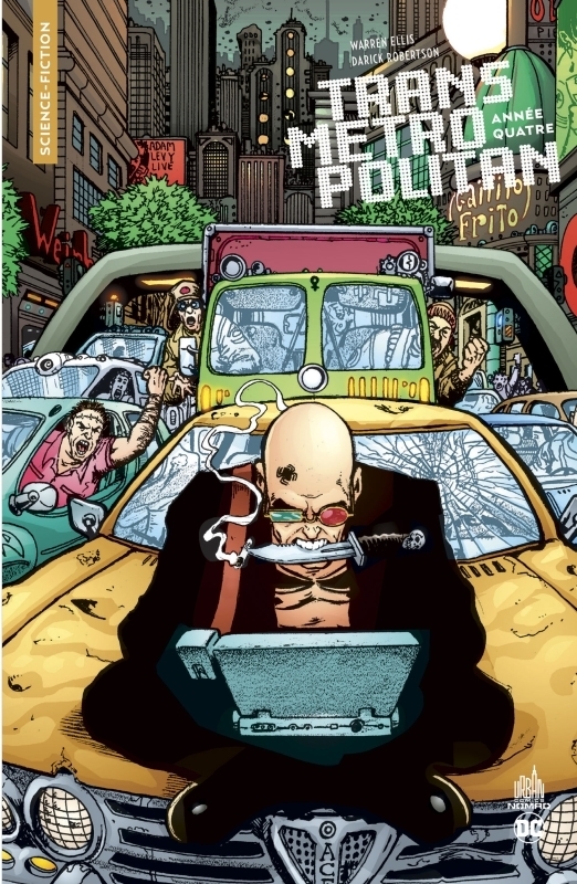 Urban Comics Nomad : Transmetropolitan tome 4 (BD)