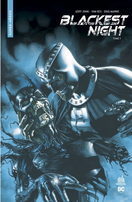 Urban Comics Nomad : Blackest Night tome 1 (BD)