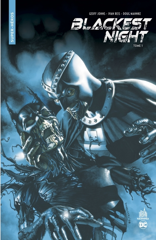 Urban Comics Nomad : Blackest Night tome 1 (BD)