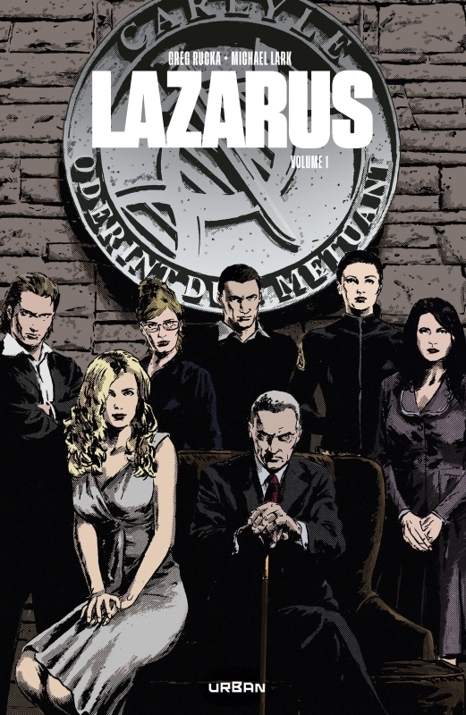 Lazarus intégrale tome 1 (BD)