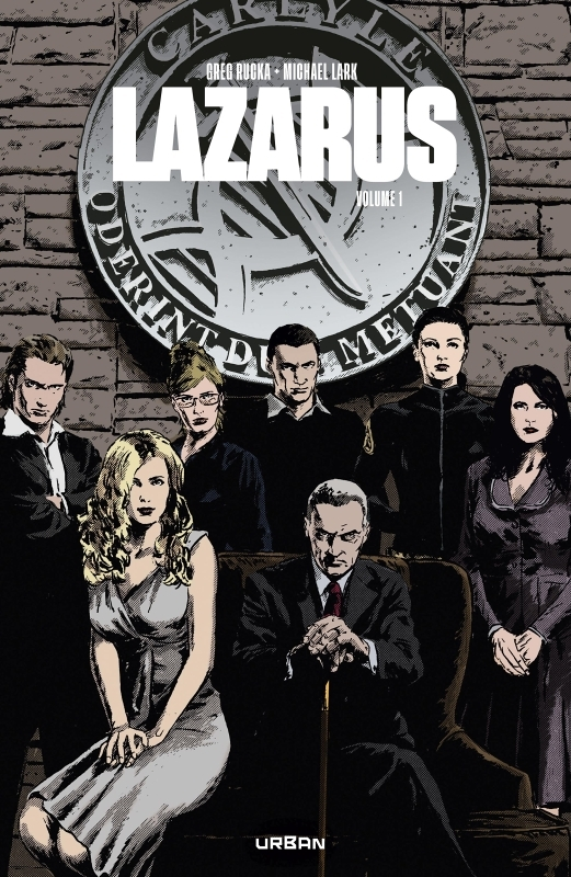 Lazarus intégrale tome 1 (BD)