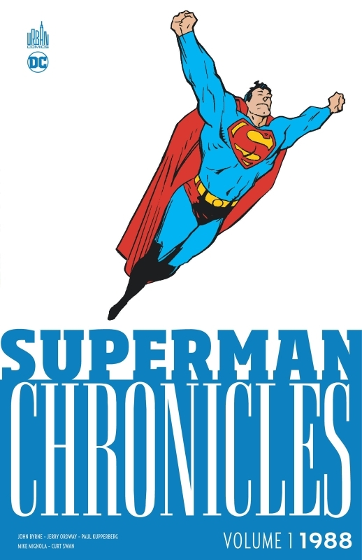 Superman Chronicles 1988 volume 1 (BD)