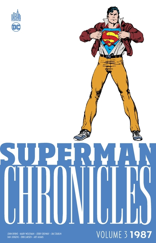 Superman Chronicles 1987 volume 3 (BD)