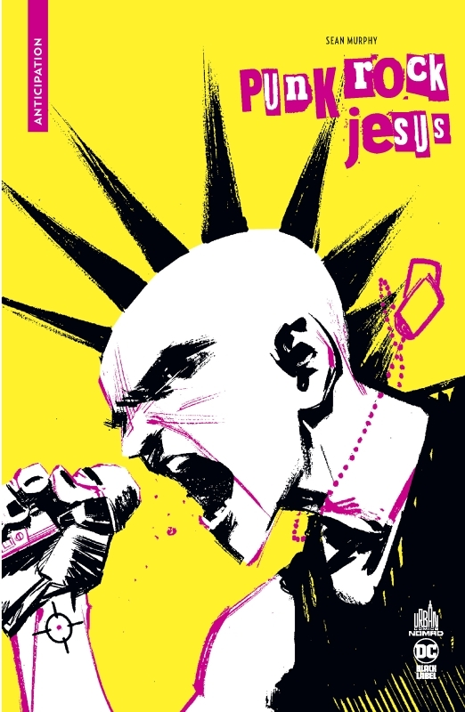 Urban Comics Nomad : Punk Rock Jesus (BD)