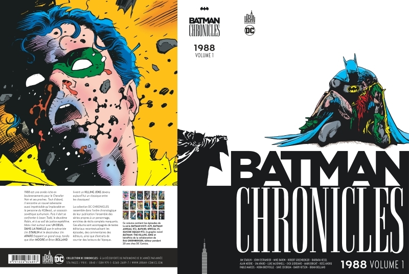 Batman Chronicles 1988 volume 1 (BD)
