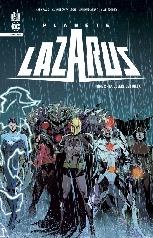 Planète Lazarus 2 sur 2 : LA COLÈRE DES DIEUX (BD)