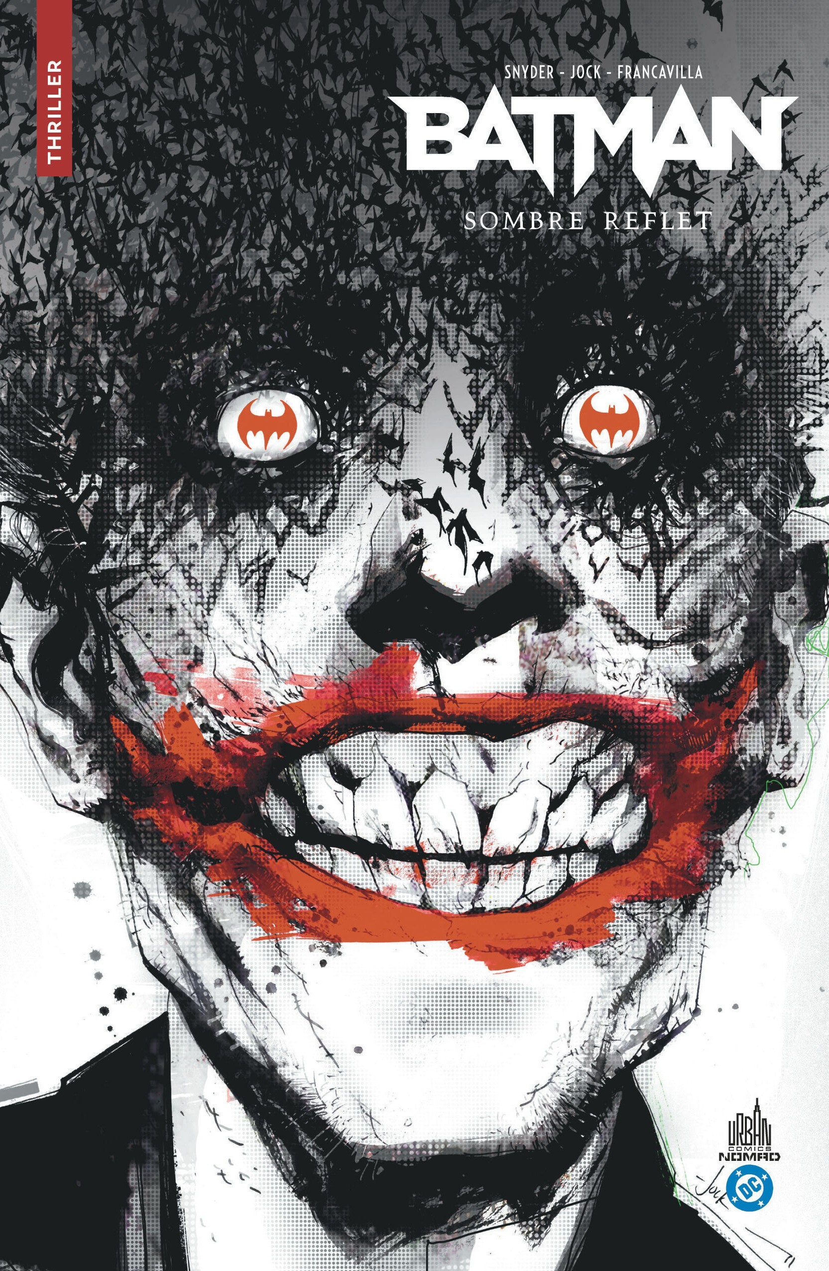 Urban Comics Nomad : Batman Sombre Reflet (BD)