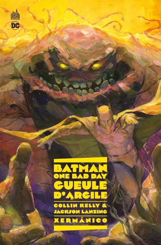Batman - One Bad Day: Gueule d'Argile (BD)