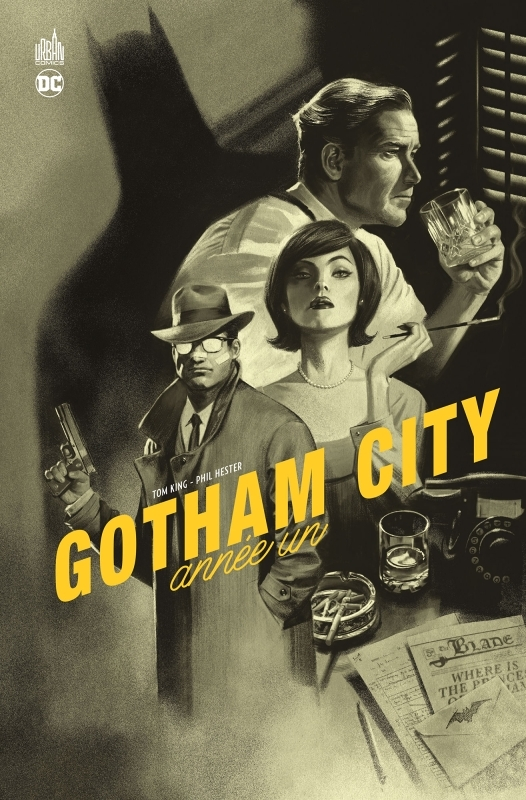 Gotham City : Année Un (BD)