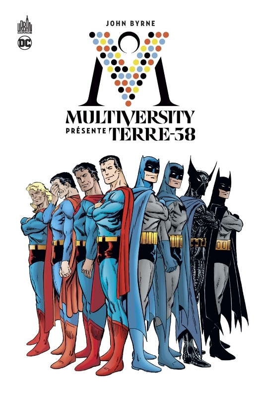 Multiversity présente Terre-38 (BD)