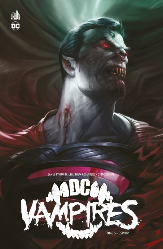 DC Vampires Tome 3 (BD)