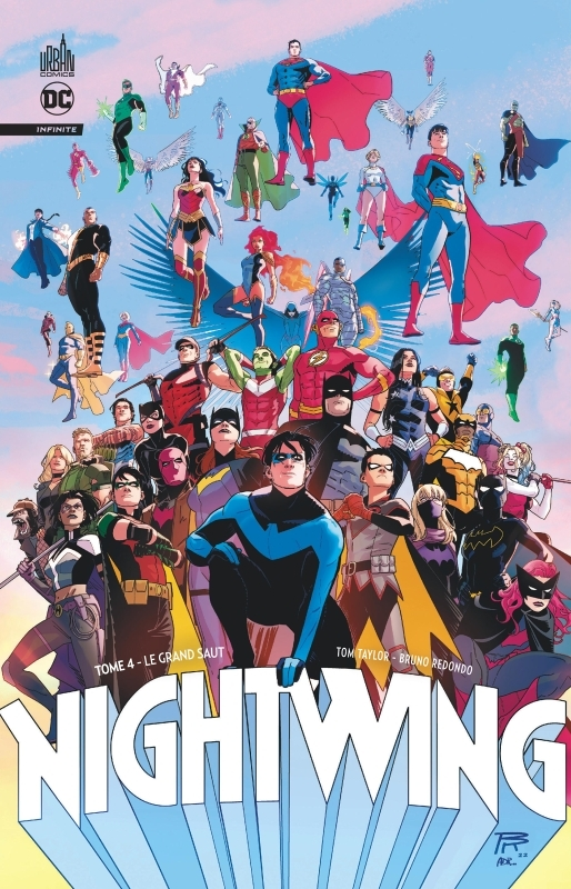 Nightwing Infinite tome 4 (BD)