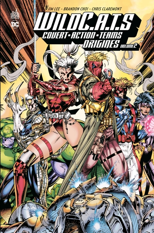 WILDC.A.T.s Origines volume 2 (BD)