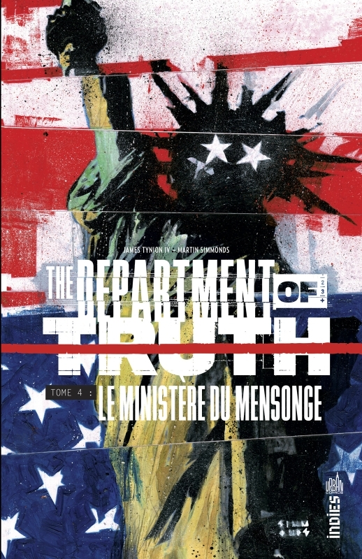 The Department of Truth tome 4 (BD)