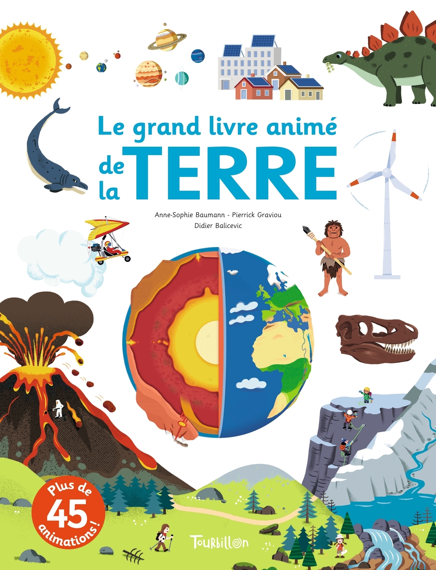 Le grand livre animé de la Terre (Jeunesse)