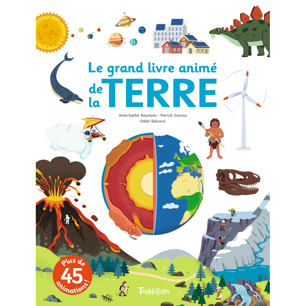 Le grand livre animé de la Terre (Jeunesse)
