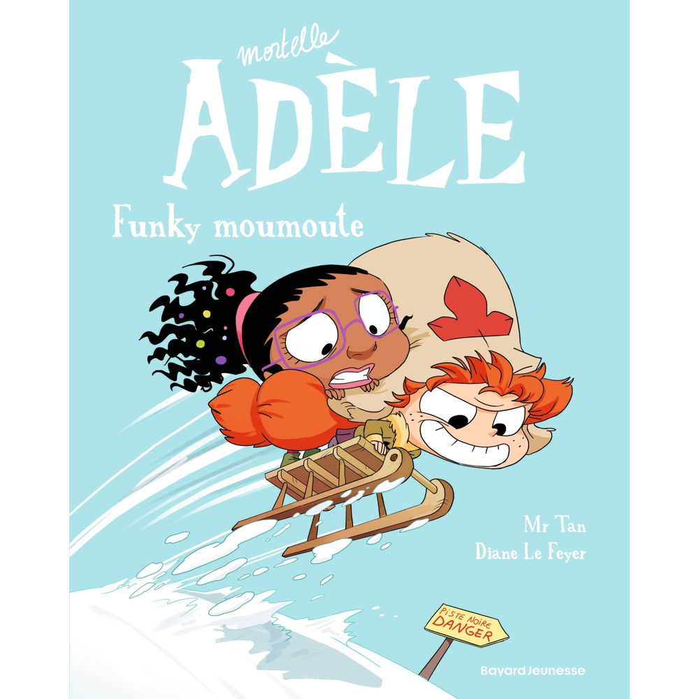 BD Mortelle Adèle, Tome 15 - Funky Moumoute (BD)