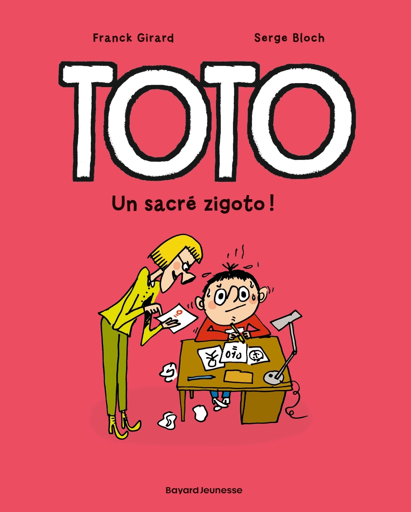 Toto BD, Tome 4 - Toto - Un sacré zigoto ! (BD)