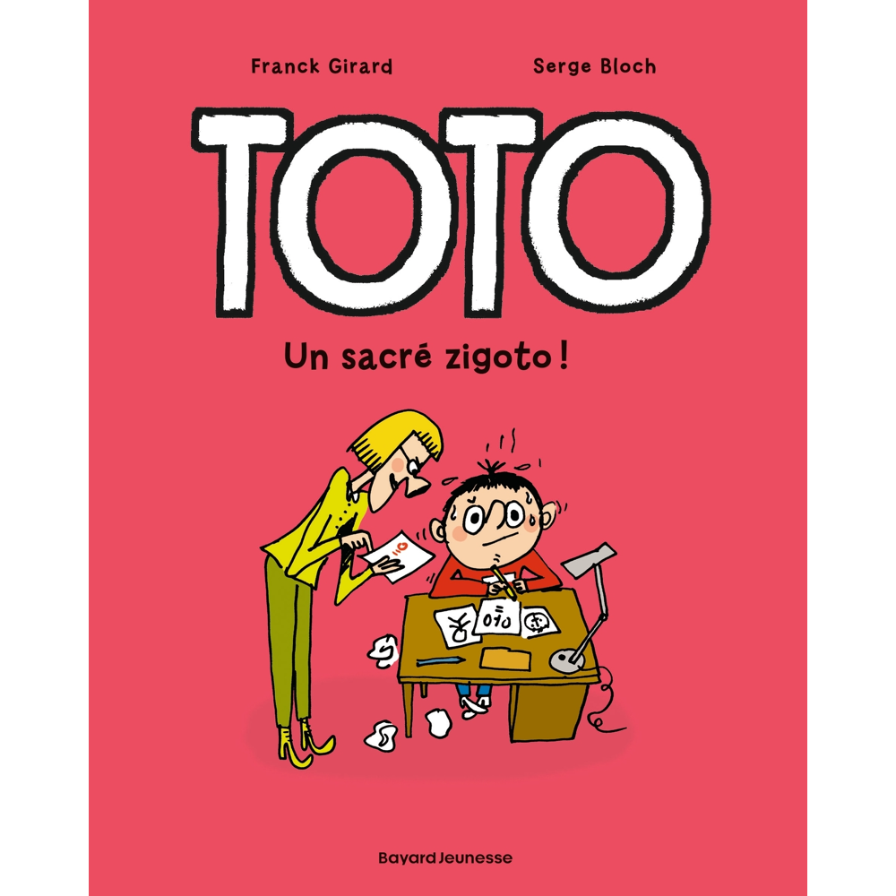 Toto BD, Tome 4 - Toto - Un sacré zigoto ! (BD)