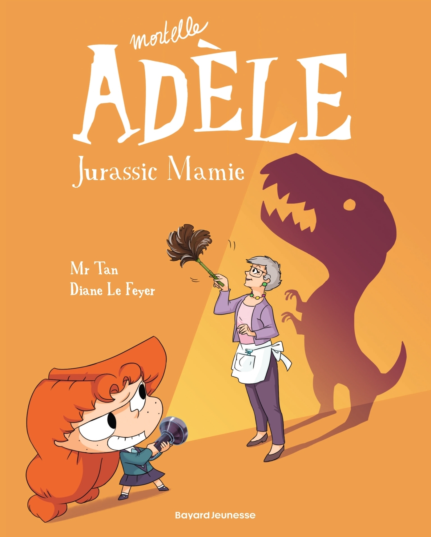 BD Mortelle Adèle, Tome 16 - Jurassic Mamie (BD)