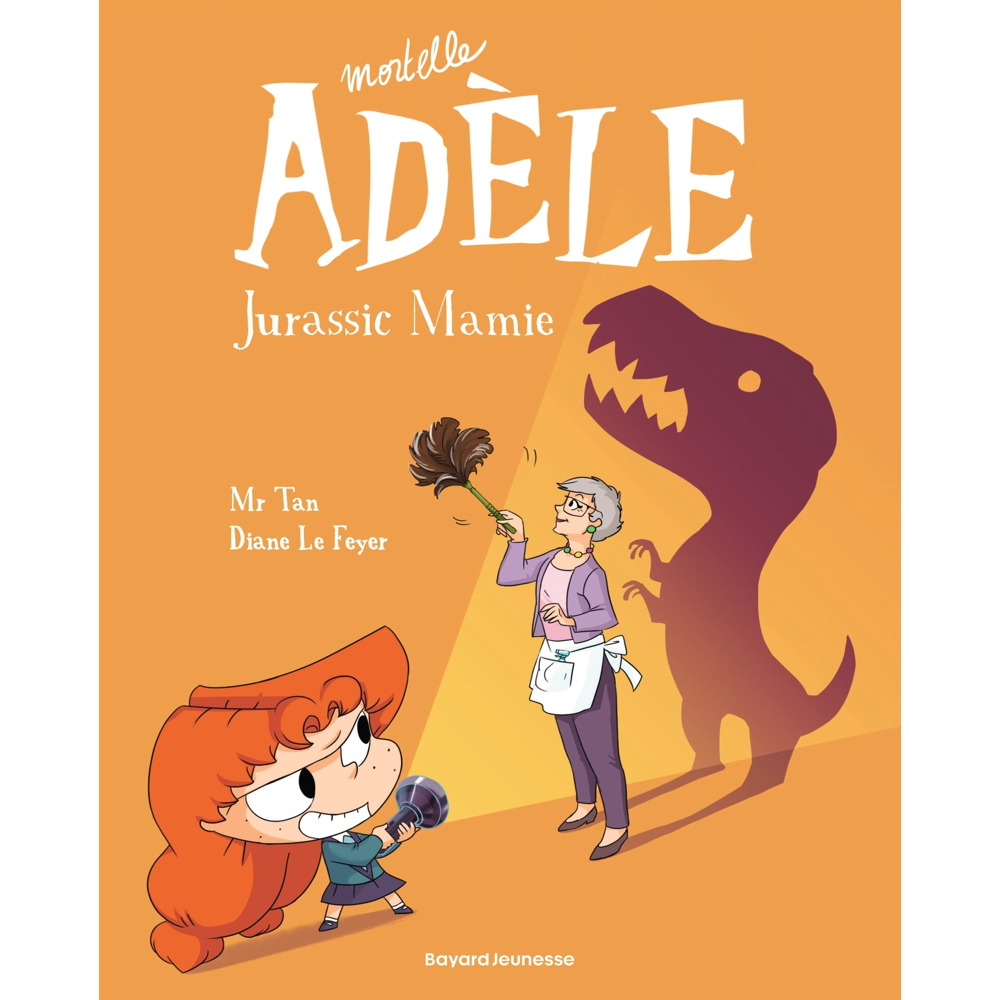 BD Mortelle Adèle, Tome 16 - Jurassic Mamie (BD)