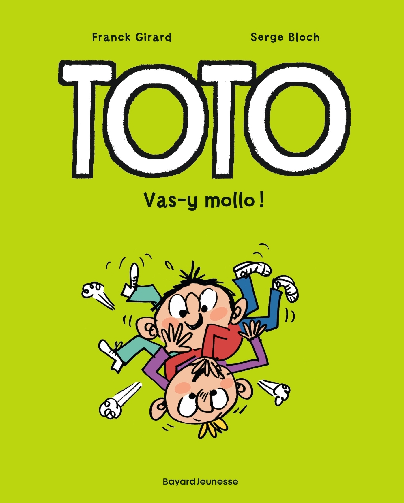 Toto BD, Tome 6 - Vas-y mollo ! (BD)