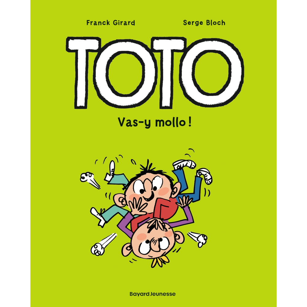 Toto BD, Tome 6 - Vas-y mollo ! (BD)