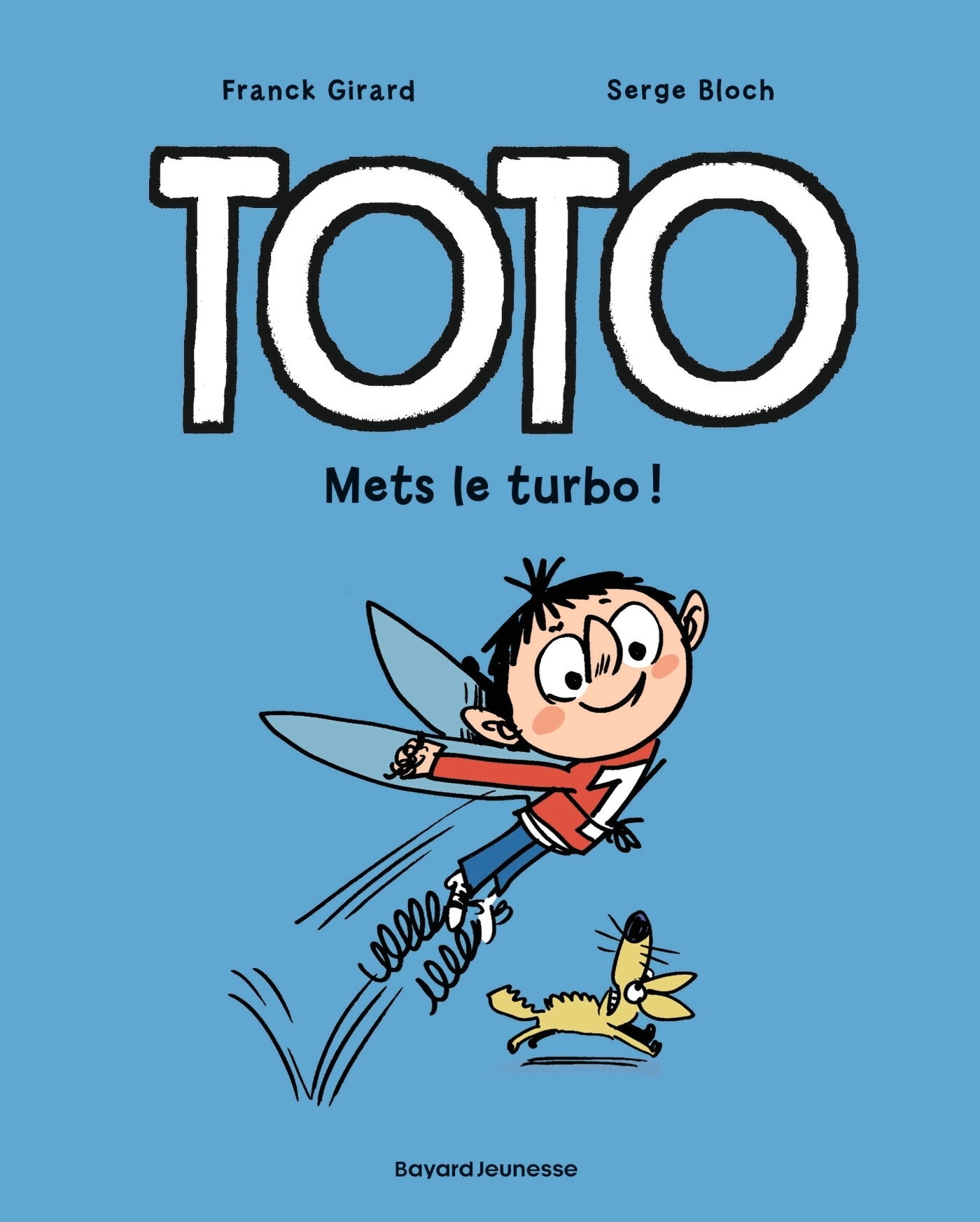 Toto BD, Tome 8 - Mets le turbo ! (BD)