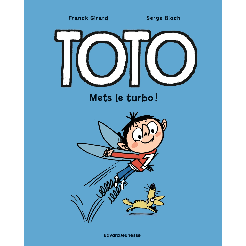 Toto BD, Tome 8 - Mets le turbo ! (BD)