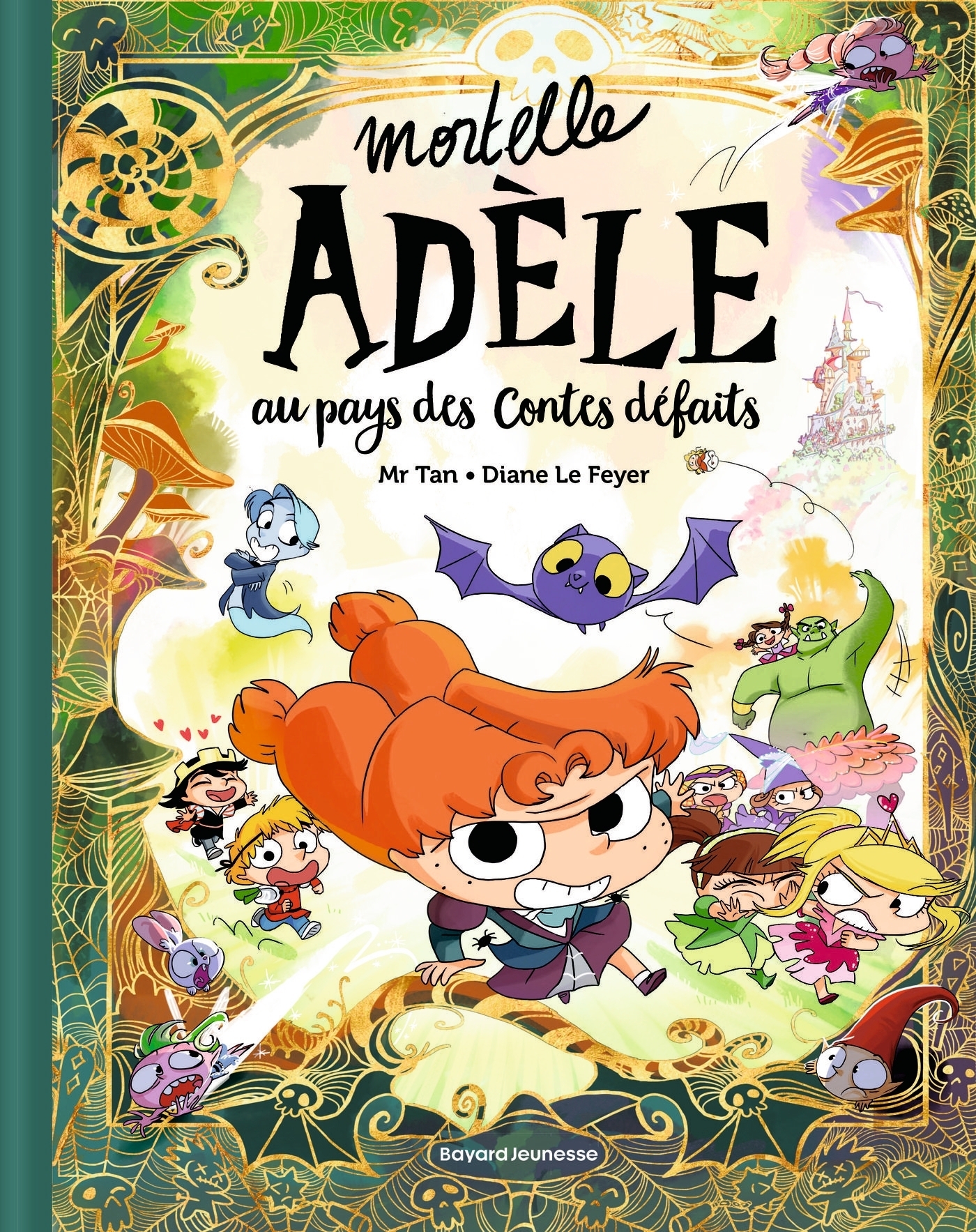 Mortelle Adèle au pays des contes défaits - tome collector (BD)