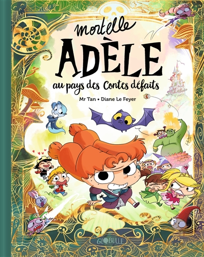 Mortelle Adèle au pays des contes défaits - tome collector (BD)