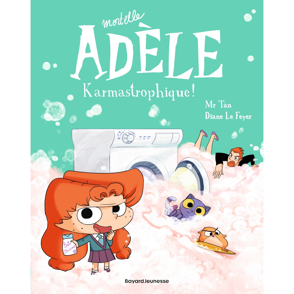 BD Mortelle Adèle, Tome 17 - Karmastrophique (BD)
