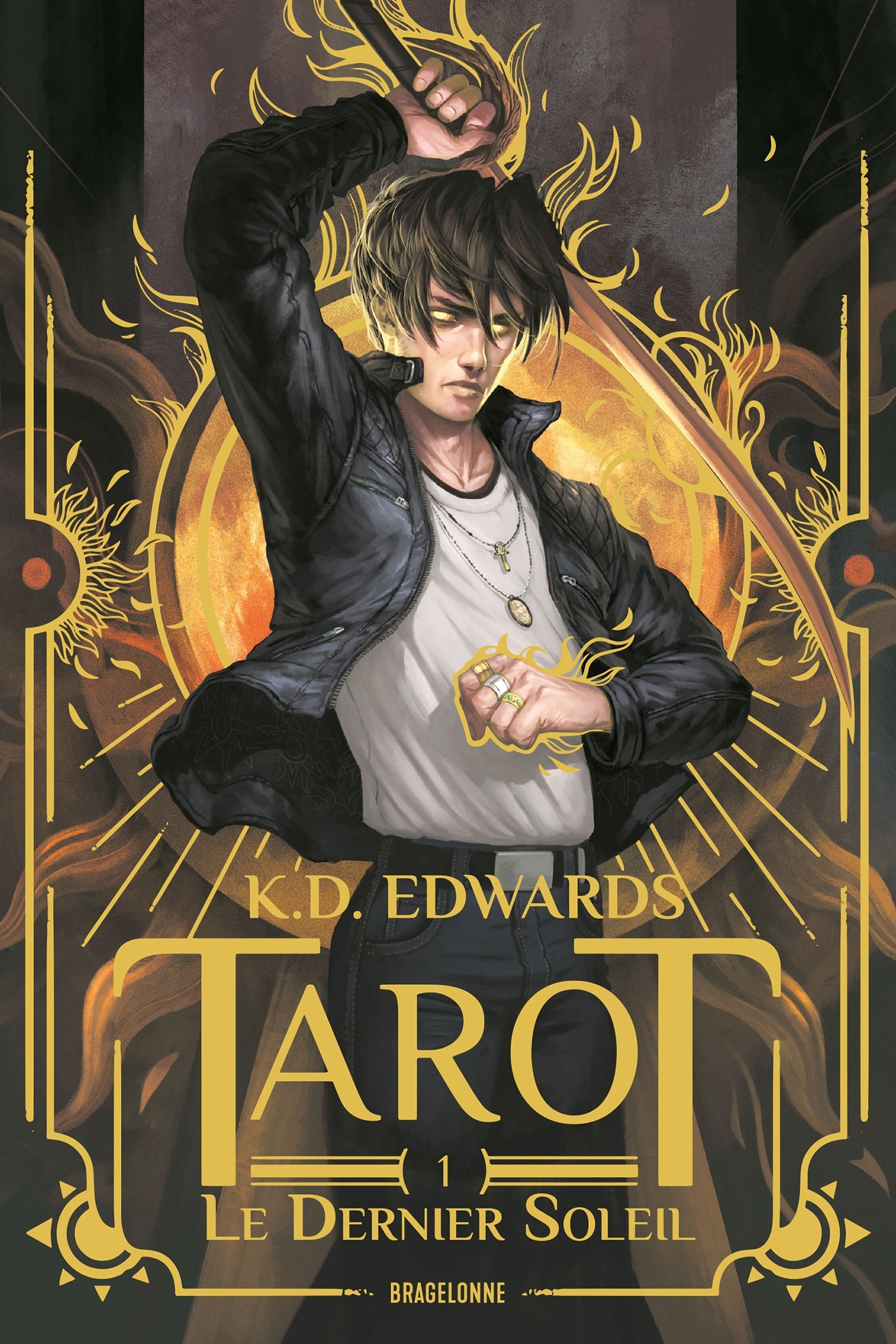 Tarot, Tome 1 : Le Dernier Soleil (Broché)