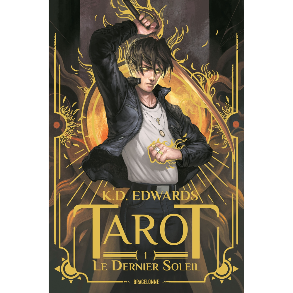 Tarot, Tome 1 : Le Dernier Soleil (Broché)