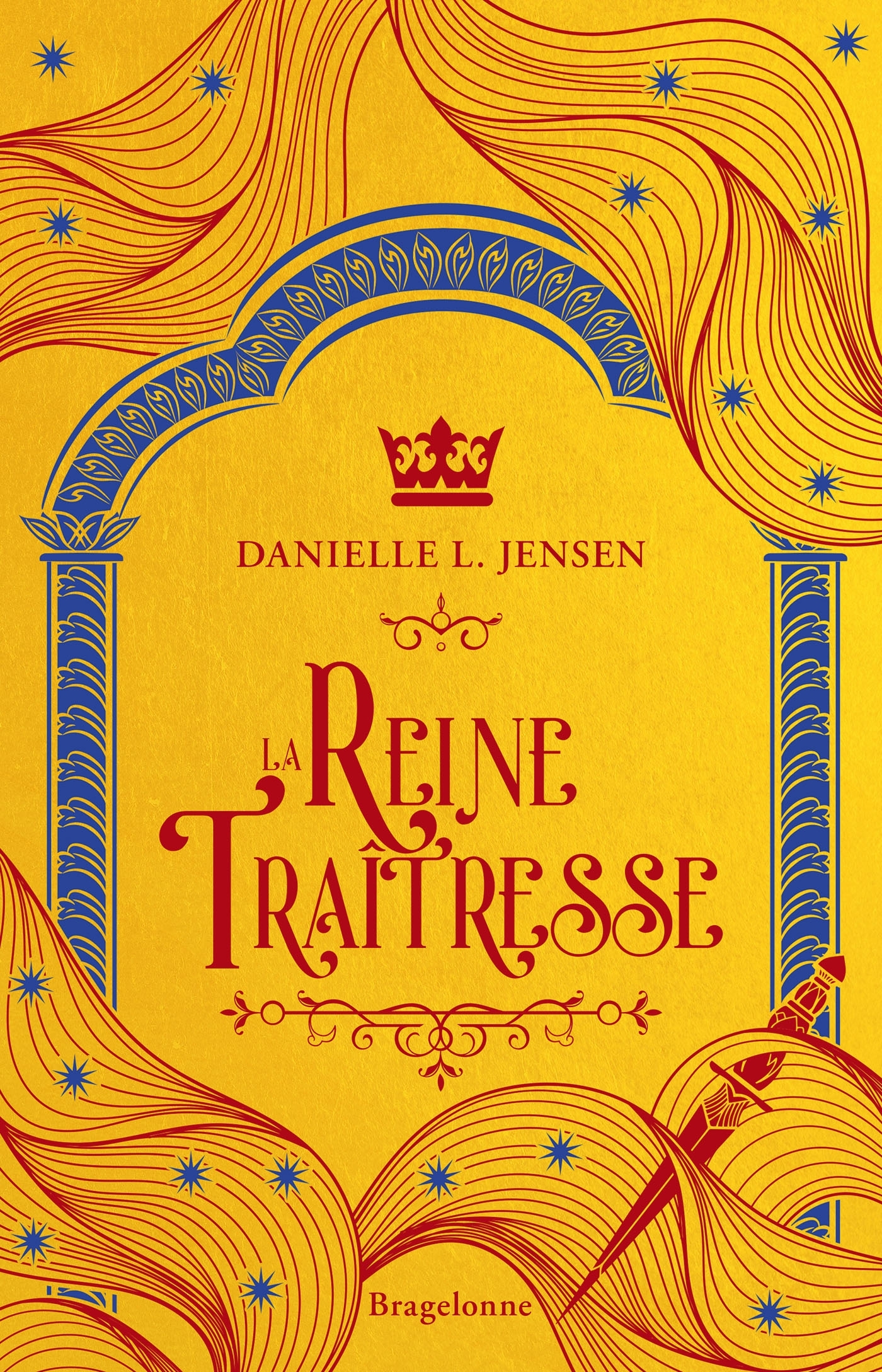 Le Pont des tempêtes, Tome 2 : La Reine traîtresse (Broché)