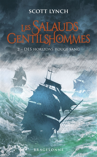 Les Salauds Gentilshommes, Tome 2 : Des horizons rouge sang (Poche)