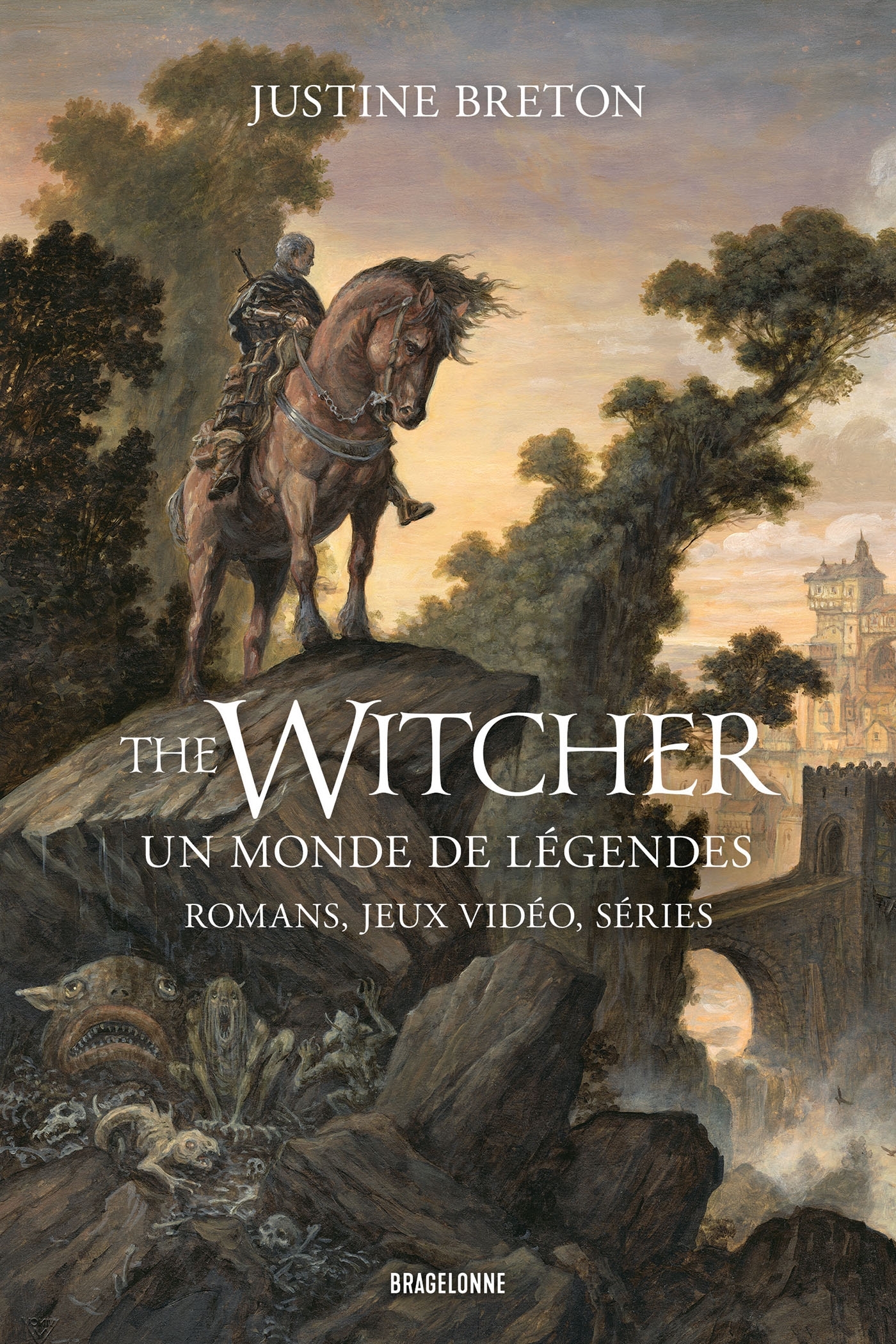 The Witcher, un monde de légendes : romans, jeux vidéo, séries (Broché)