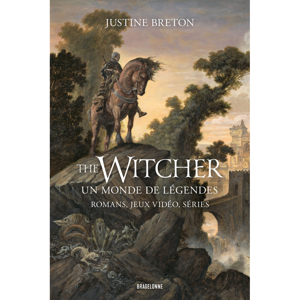 The Witcher, un monde de légendes : romans, jeux vidéo, séries (Broché)
