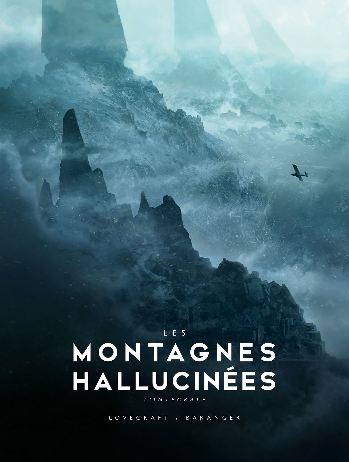 Les Montagnes hallucinées illustrée - L'intégrale (Relié)