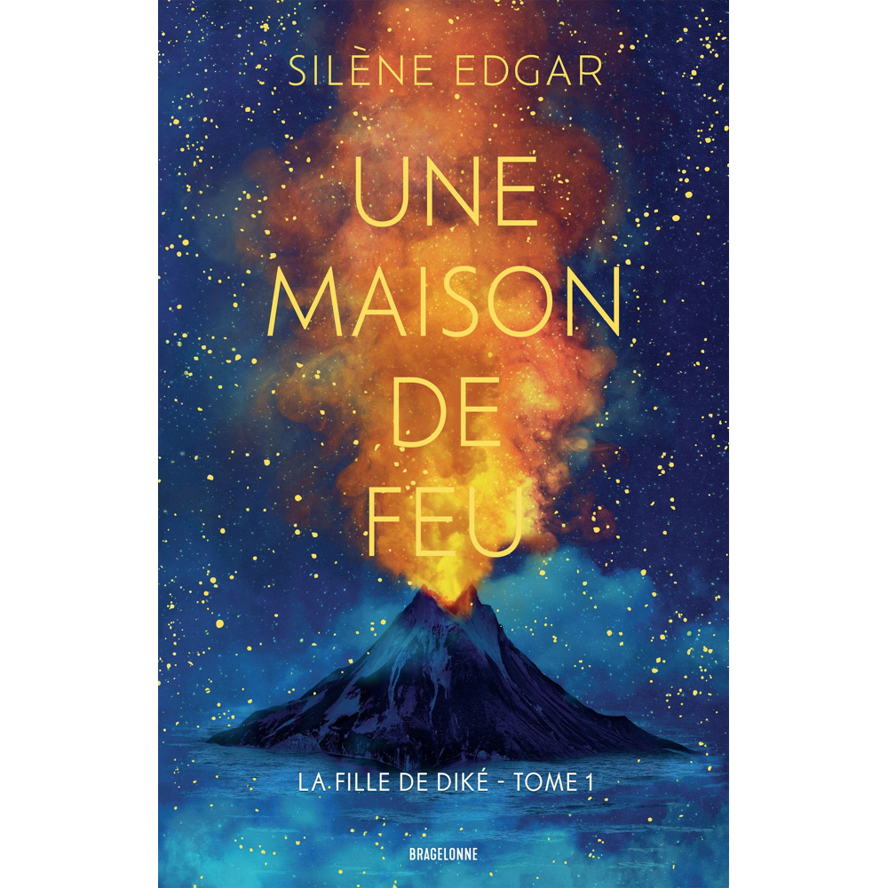 La Fille de Diké, Tome 1 : Une maison de feu (Grand format)