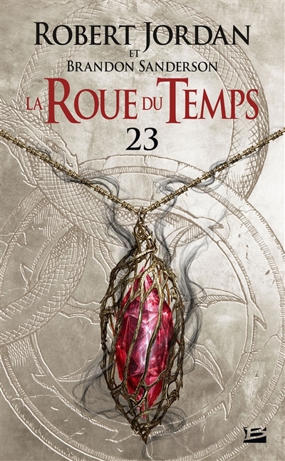 La Roue du Temps, Tome 23 : La Tempête imminente - première partie (Poche)
