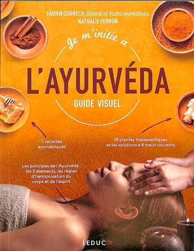 Je m'initie à l'ayurvéda - Guide Visuel (Broché)