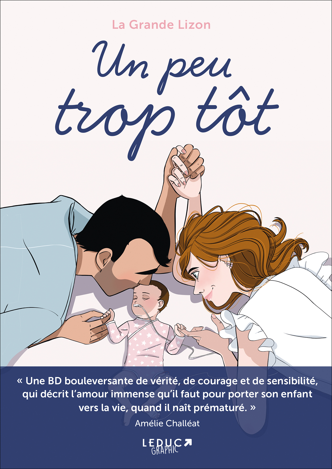 Un peu trop tôt (BD)