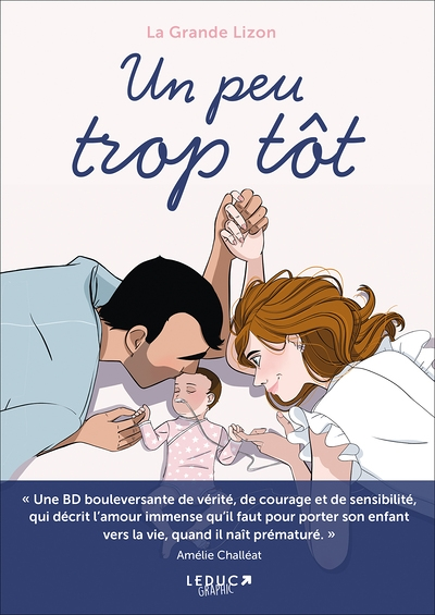 Un peu trop tôt (BD)