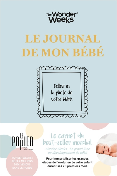 Le journal de mon bébé (Cartonné)
