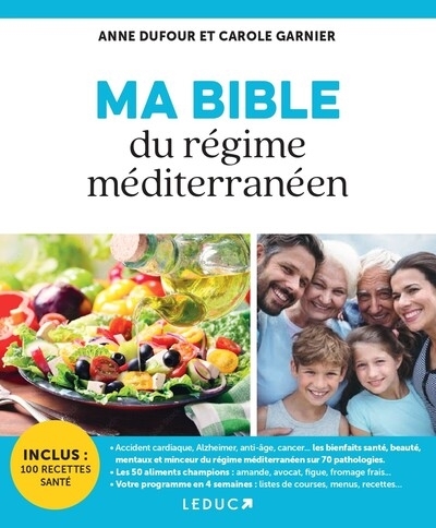 Ma bible du régime méditerranéen (Broché)