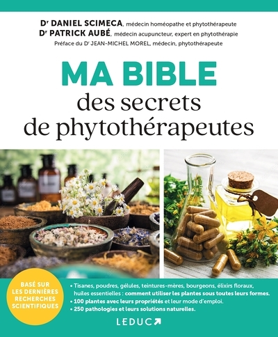 Ma Bible des secrets de phytothérapeutes (Broché)