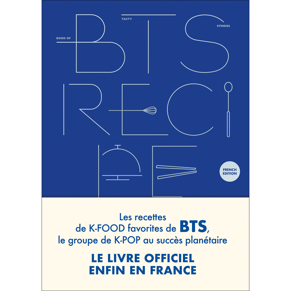 BTS Recipe Book - édition française (Relié)