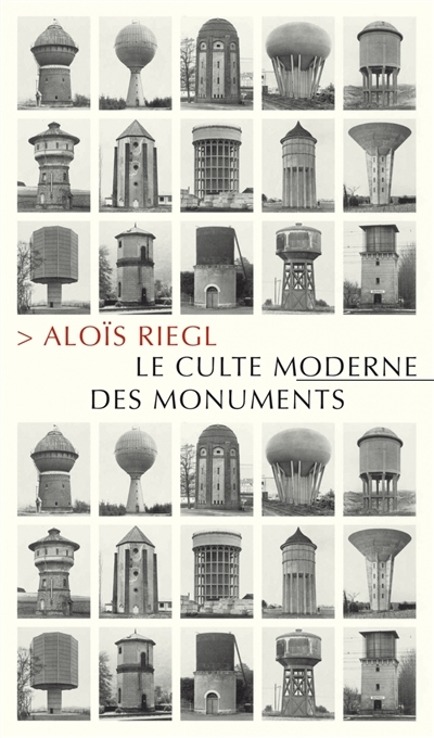 Le Culte moderne des monuments (Poche)