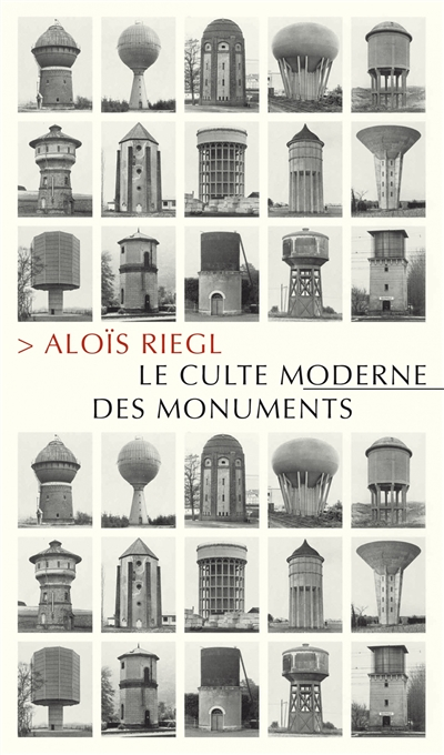 Le Culte moderne des monuments (Poche)
